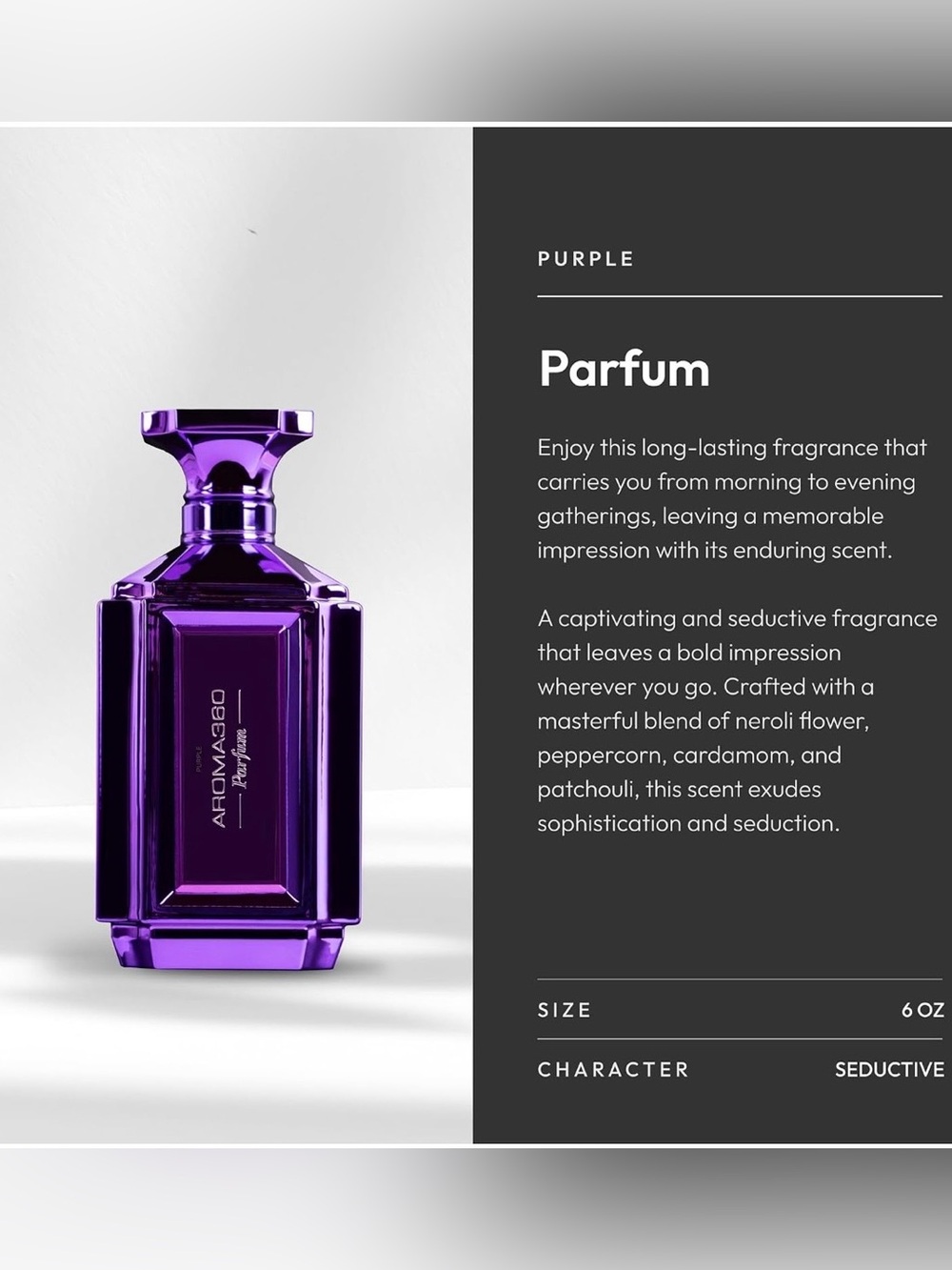 Purple Parfum - Aroma360